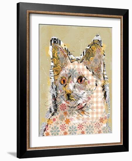 Poppet Cat II-Ken Hurd-Framed Giclee Print