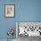 Poppet Cat II-Ken Hurd-Framed Giclee Print displayed on a wall