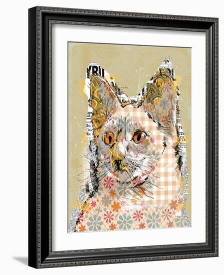 Poppet Cat II-Ken Hurd-Framed Giclee Print