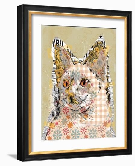 Poppet Cat II-Ken Hurd-Framed Giclee Print