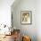 Poppet Cat III-Ken Hurd-Framed Giclee Print displayed on a wall