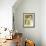 Poppet Cat III-Ken Hurd-Framed Giclee Print displayed on a wall