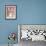 Poppet Cat IV-Ken Hurd-Framed Giclee Print displayed on a wall