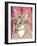 Poppet Cat IV-Ken Hurd-Framed Giclee Print