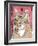 Poppet Cat IV-Ken Hurd-Framed Giclee Print