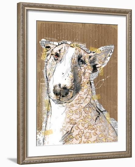 Poppet Dog III-Ken Hurd-Framed Giclee Print