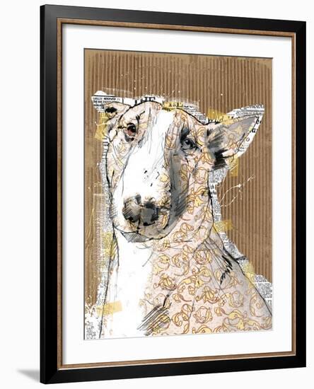 Poppet Dog III-Ken Hurd-Framed Giclee Print