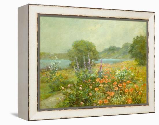 Poppies, 1905-Abbott Fuller Graves-Framed Premier Image Canvas