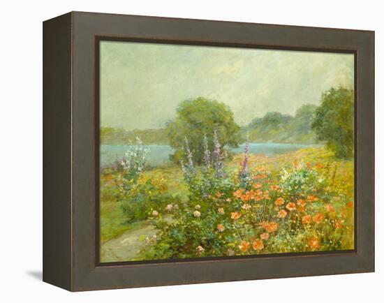 Poppies, 1905-Abbott Fuller Graves-Framed Premier Image Canvas
