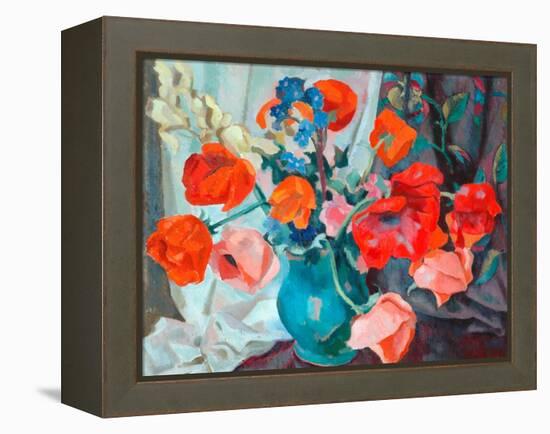 Poppies, 1917-Roger Eliot Fry-Framed Premier Image Canvas