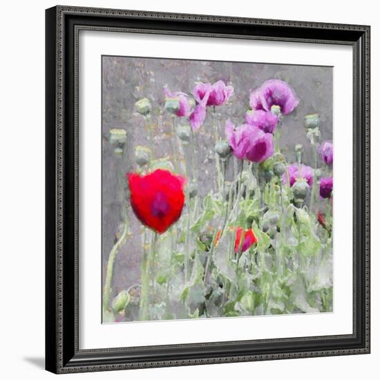 Poppies, 2018-Helen White-Framed Giclee Print