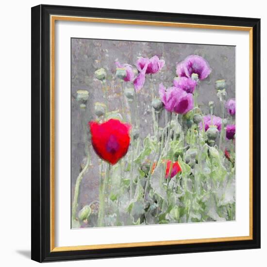 Poppies, 2018-Helen White-Framed Giclee Print