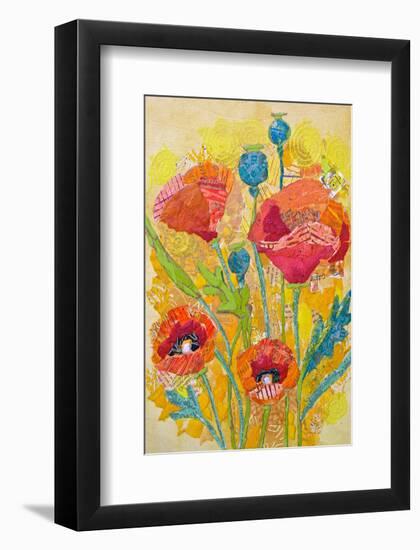 Poppies #2-null-Framed Art Print