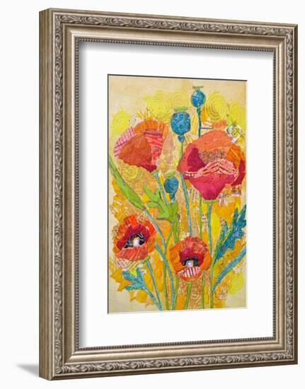 Poppies #2-null-Framed Art Print