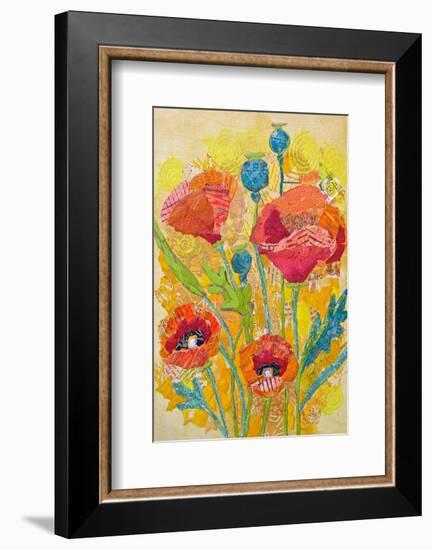 Poppies #2-null-Framed Art Print