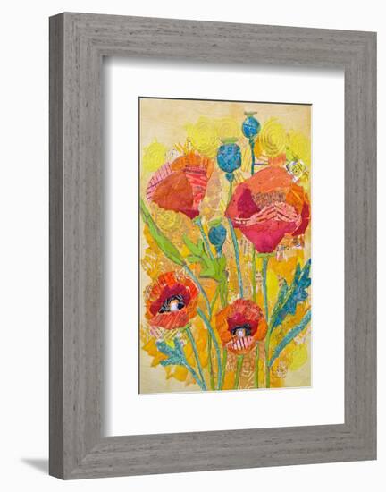 Poppies #2-null-Framed Art Print