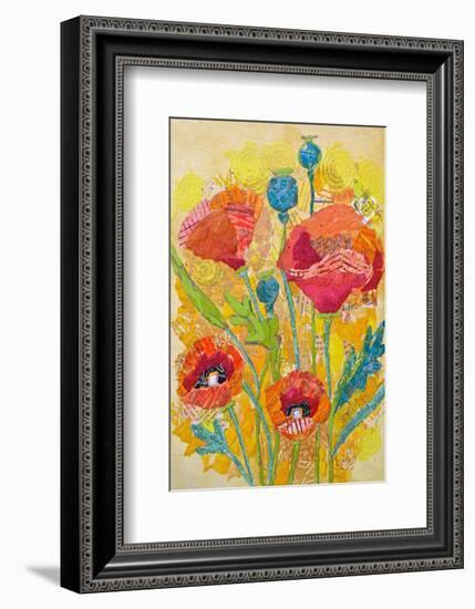 Poppies #2-null-Framed Art Print