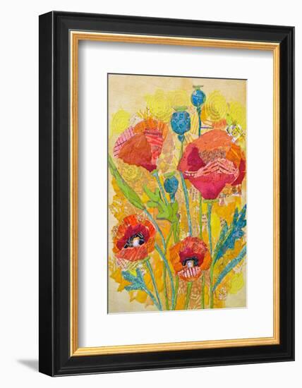 Poppies #2-null-Framed Art Print