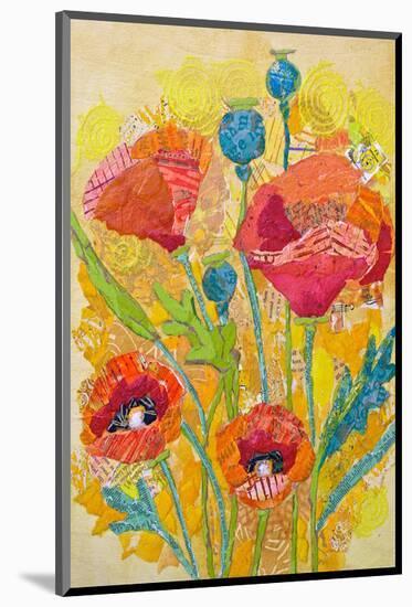 Poppies #2-null-Mounted Art Print