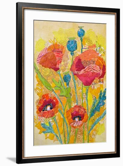 Poppies #2-null-Framed Art Print