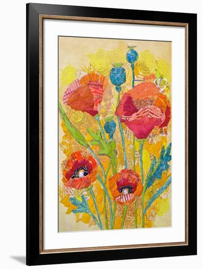 Poppies #2-null-Framed Art Print