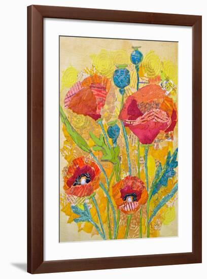 Poppies #2-null-Framed Art Print