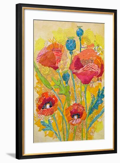 Poppies #2-null-Framed Art Print