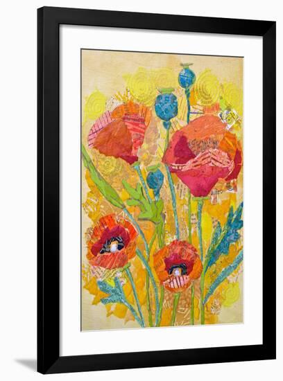 Poppies #2--Framed Art Print