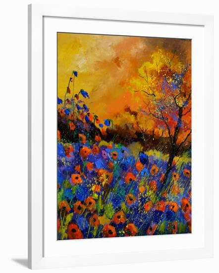 Poppies 675140-Pol Ledent-Framed Premium Giclee Print