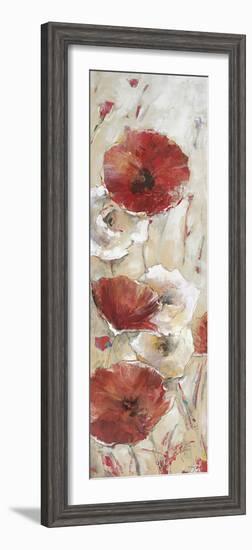 Poppies Afield I-Bridges-Framed Giclee Print
