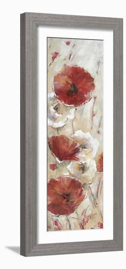 Poppies Afield I-Bridges-Framed Giclee Print