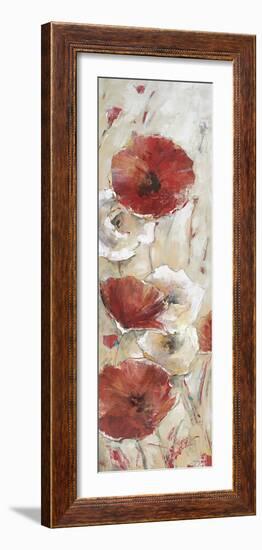 Poppies Afield I-Bridges-Framed Giclee Print