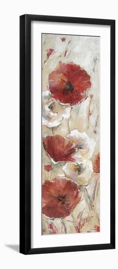 Poppies Afield I-Bridges-Framed Giclee Print