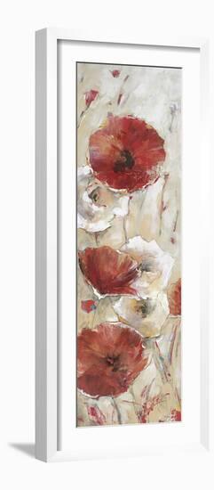 Poppies Afield I-Bridges-Framed Giclee Print