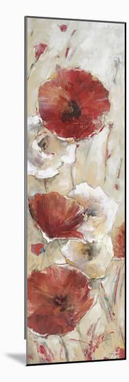 Poppies Afield I-Bridges-Mounted Giclee Print