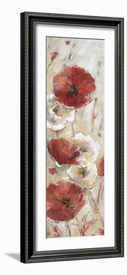 Poppies Afield I-Bridges-Framed Giclee Print