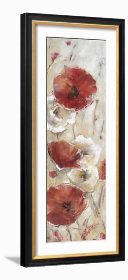 Poppies Afield I-Bridges-Framed Giclee Print