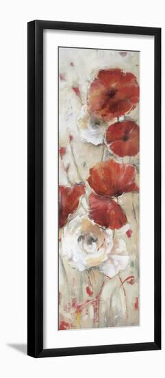 Poppies Afield II-Bridges-Framed Giclee Print