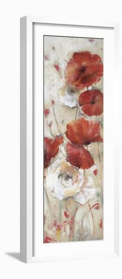 Poppies Afield II-Bridges-Framed Giclee Print