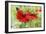 Poppies And Butterfly-Bill Makinson-Framed Giclee Print