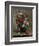 Poppies and Daisies-Eugene Henri Cauchois-Framed Giclee Print