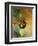 Poppies and Daisies-Odilon Redon-Framed Giclee Print