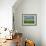 Poppies and Field of Wheat, Somme, Nord-Picardie (Picardy), France, Europe-David Hughes-Framed Photographic Print displayed on a wall