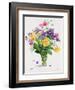Poppies and Geraniums-Christopher Ryland-Framed Giclee Print