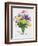 Poppies and Geraniums-Christopher Ryland-Framed Giclee Print