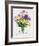 Poppies and Geraniums-Christopher Ryland-Framed Giclee Print