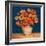 Poppies and Indigo II-Pamela Gladding-Framed Art Print