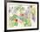 Poppies and Iris-Raoul Dufy-Framed Art Print