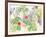 Poppies and Iris-Raoul Dufy-Framed Art Print