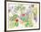 Poppies and Iris-Raoul Dufy-Framed Art Print